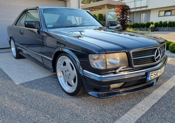 mercedes benz zachodniopomorskie Mercedes-Benz Klasa S cena 145000 przebieg: 188000, rok produkcji 1985 z Łódź